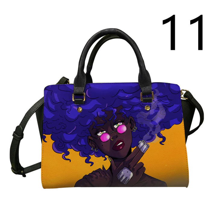 Women's Elegant Temperament Large-capacity Messenger Bag Handbag