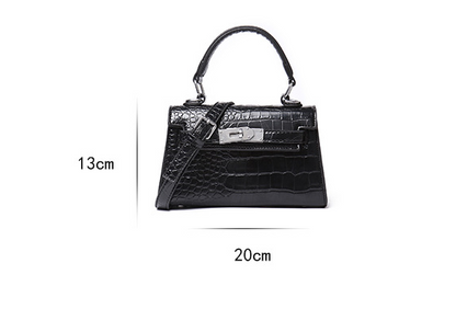 Small Bag Women\'s New Chaohua-Korean Style Stone Single Shoulder Slant Bag Fashion Hand-held Platinum Bag