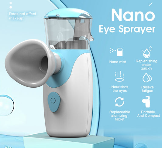 Eye Sprayer Face Spray Nano Steamer Moisturizing Water Mist Relieve