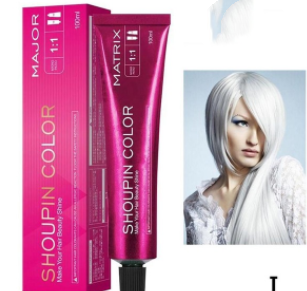100ml Salon Hairdressing Hair Dye Cream Mermaid Coloring Shampoo