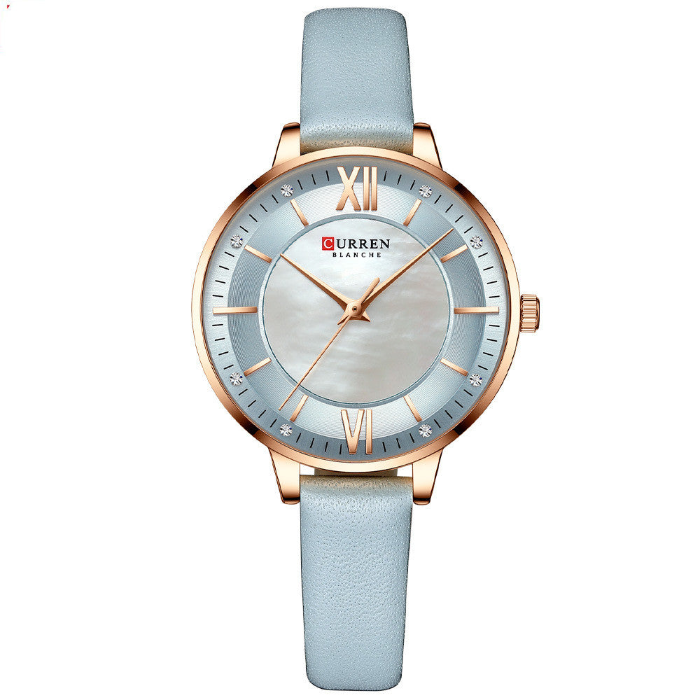 Ladies Watches Fashion Women's Watches Leisure Belt Watches Foreign Trade Watches Watches