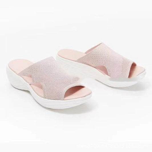 Plus Size Women's Shoes Summer 2021 Comfort Casual Sport Sandals Women Beach Wedge Sandals