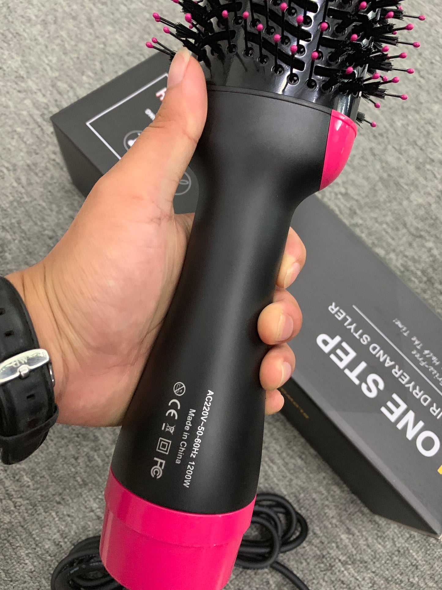 Anion Hot And Cold Air Hair Styling Tool