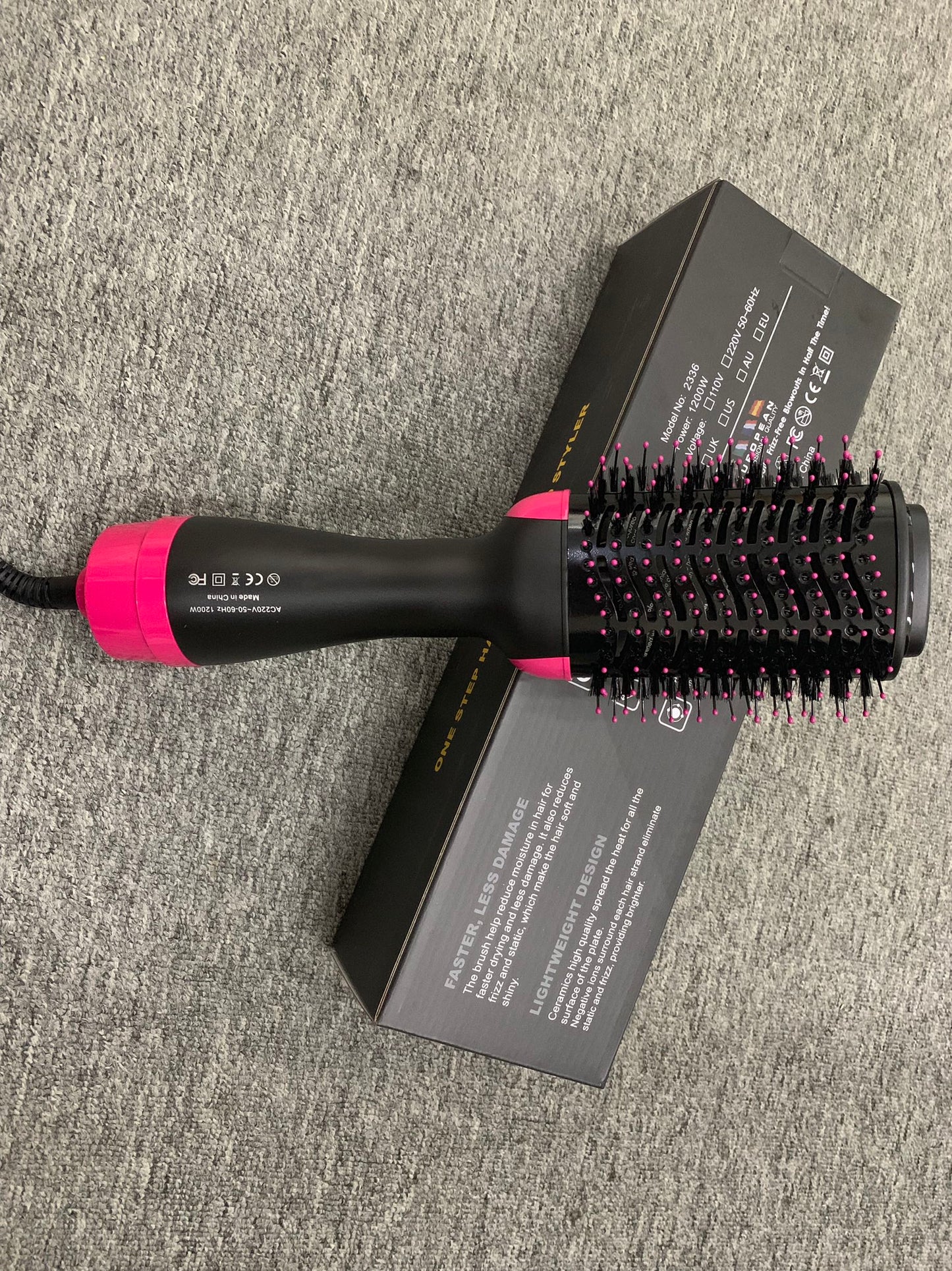 Anion Hot And Cold Air Hair Styling Tool