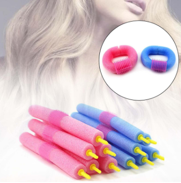 Soft And Non-damaging Sponge Curling Iron