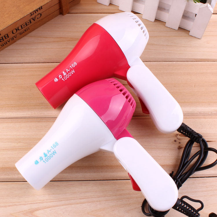 Shop ten yuan 168 fold out picking blower portable hair dryer hair dryer 9.9 personal care goods