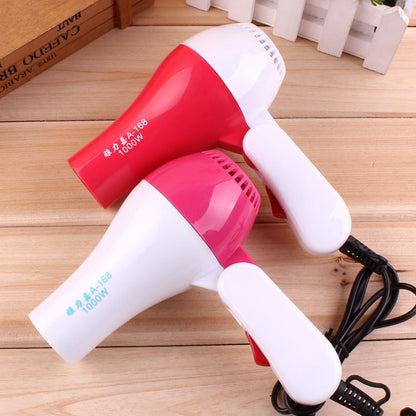 Shop ten yuan 168 fold out picking blower portable hair dryer hair dryer 9.9 personal care goods