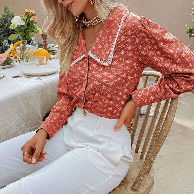 American style Women's tops Sweet shirts for women Online clothing store