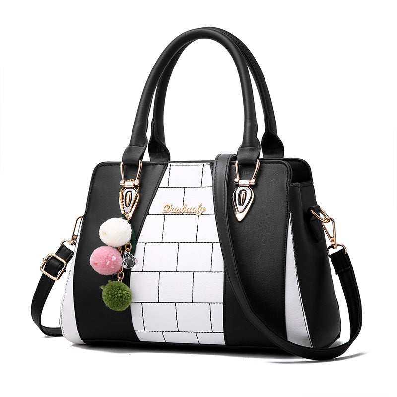 2023 new fashion trend handbag fashion women's bag Europe and America big bag casual shoulder bag