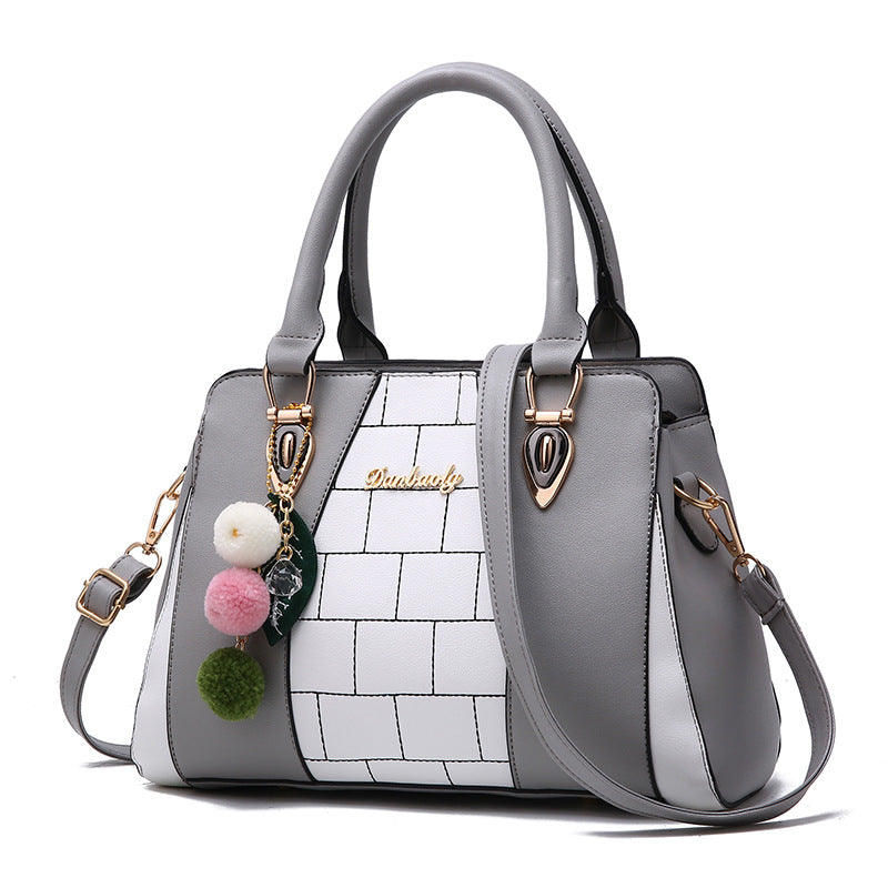 2023 new fashion trend handbag fashion women's bag Europe and America big bag casual shoulder bag