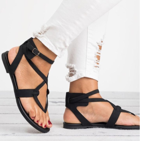 Women's flat sandals