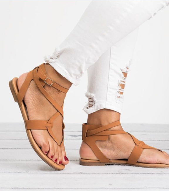Women's flat sandals