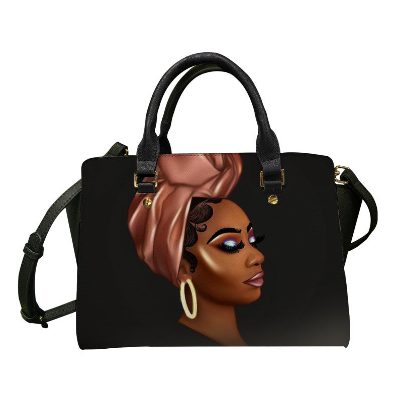 Elegant Large-Capacity Messenger Handbag for Women