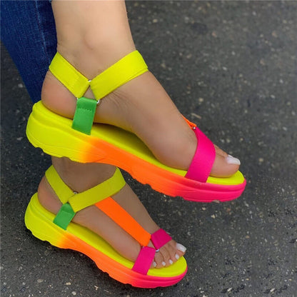 Fashion fish mouth sandals